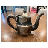 J.M. Henrich Silver Plated Teapot