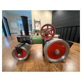 Vtg Mamod Steam Roller Toy