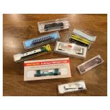 N Scale Model Train Cars