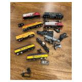 Train Locomotives & Parts