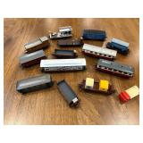 Vtg Model Train Cars Assortment
