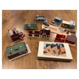 HO Scale Model Buildings