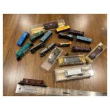Vtg N Scale Train Cars Assortment