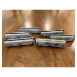 6 N Scale Covered Hopper