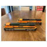 BNSF Athearn Train Models