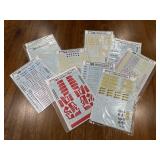 Decal Assortment