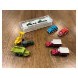 Vtg Die-Cast and Plastic Toy Vehicles