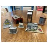 Model Railroad Buildings