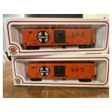 Bachmann HO Scale Santa Fe Cars