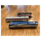 Amtrak Model Train Engines Set