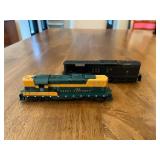 Athern HO-Scale Diesel Trains