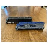 Vtg Athearn HO Scale Train Engines