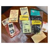 Model Train Parts Assortment