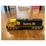 Santa Fe #3814 Train Model