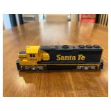 Santa Fe #3814 Model Train