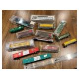 Vtg Model Train Cars Assortment