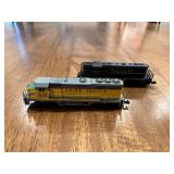 Vtg Model Train Locomotives
