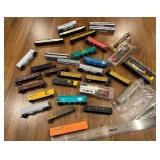 Vtg Train Cars Assortment