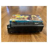 Vtg Undecorated Locomotive