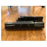 Vtg Black Model Train Engines