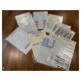 Decal Assortment