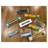 N-Scale Train Cars