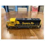 Santa Fe 3814 Locomotive