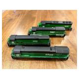 Burlington Northern Trains