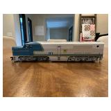 Vtg Delaware & Hudson Train Engine
