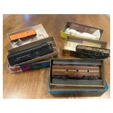 Vtg Train Car Assortment