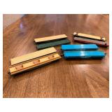 Vtg Great Northern Train Flatcars