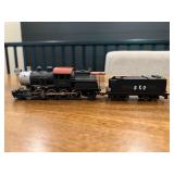 Vtg HO Model Train with Tender