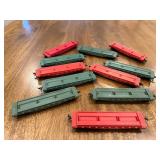 Vtg HO Flatbed Car Assortment
