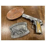 Vtg Belt Buckles