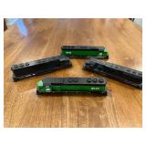 4 Model Train Shells