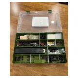 Model Train Parts in Case