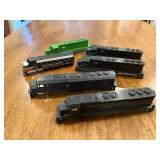 Vtg Model Train Diesel Shells