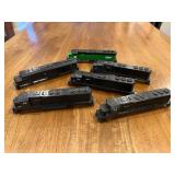 Model Train Locomotives Shells