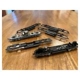 Model Train Chassis Frames Set