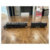 Sierra & Western 130 Model Train