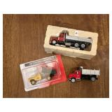 Vtg Diecast Dump Trucks Assortment