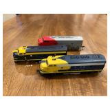 Vtg Santa Fe Train Engines