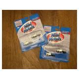Mini Metals White Tractor Models