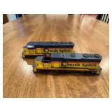 Chessie System B&O 3547 Trains