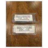 N Scale #2163 & #2164 Train Signals
