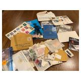 Vtg Stamp Collection
