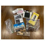 Model Train Accessories Assortment