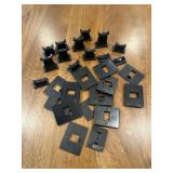Graduated Piers & Base Plates