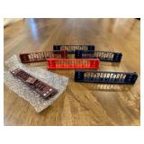 Center-beams for Flatcarsï¿½set of 6