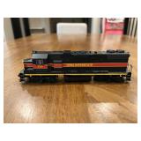 Iowa Interstate #711 Locomotive